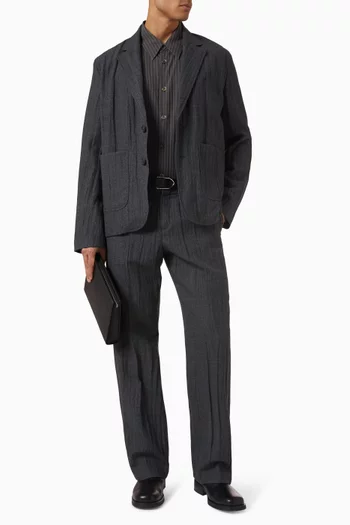 Temp Blazer in Wool-blend