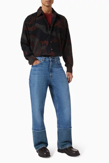 قميص أبوف قطن عضوي