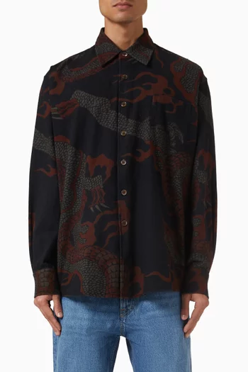 قميص أبوف قطن عضوي