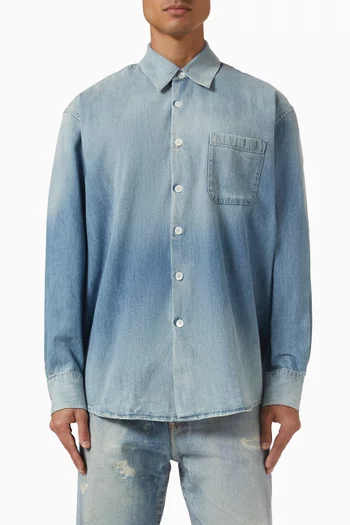 Above Shirt in Denim