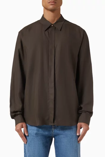 Evening Shirt in Tencel