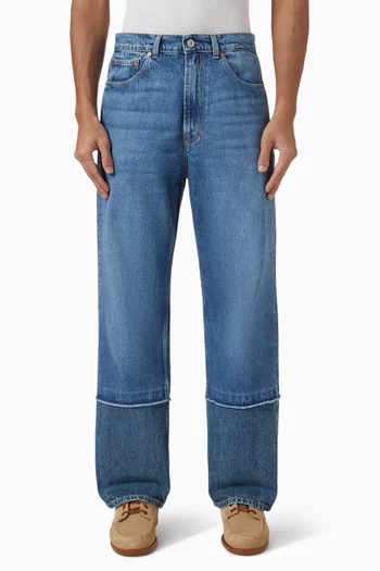 Third Cut Jeans in Denim