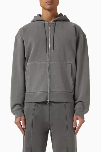 Rascal Hoodie in Fleece