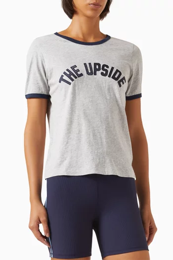 تي شيرت جاراما جوي قطن وجيرسيه