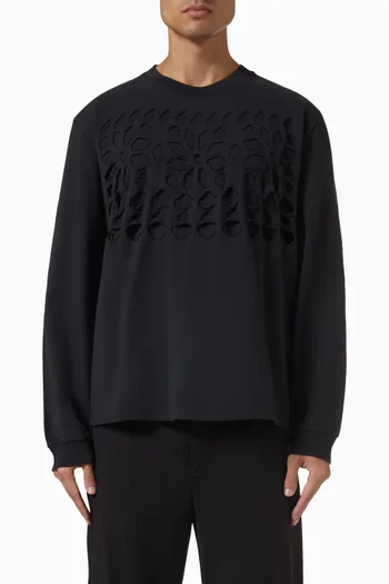 Tour T-shirt in Cotton