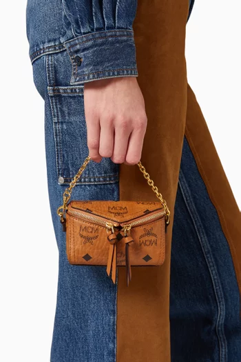 حلية حقيبة دايموند 3D نانو قنب بنقشة فيزيتوس