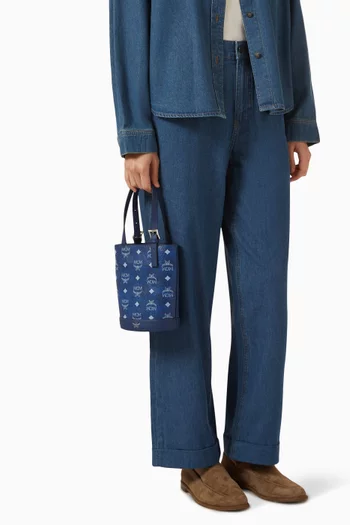 Mini Aren VI Tote in Visetos