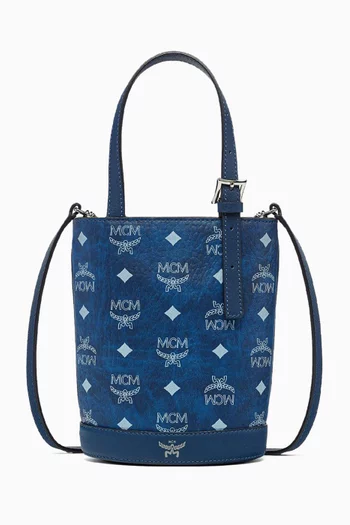 Mini Aren VI Tote in Visetos