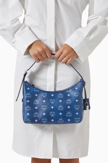 حقيبة هوبو ارين VI صغيرة قنب بنقشة فيزيتوس