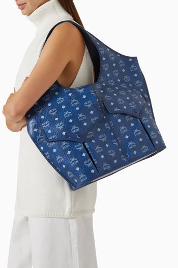 XL Aren Mama Shopper Bag in Visetos