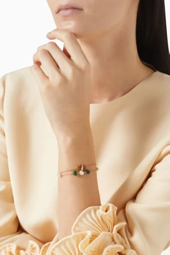 VLOGO Signature Swarovski® Pearl Bracelet