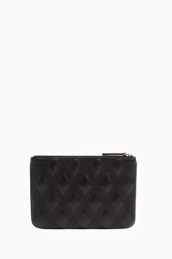 Quiltie 67 Pouch in Nappa Leather
