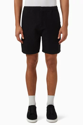 Kurt Honeycomb Dobby Shorts in Cotton