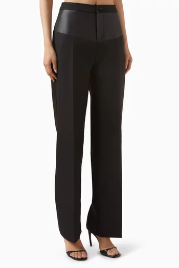 Blanche Straight-leg Pants