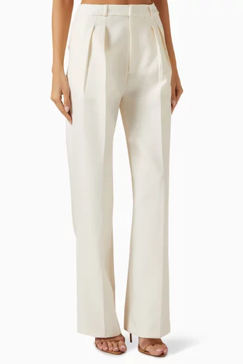 Straight-fit Pants
