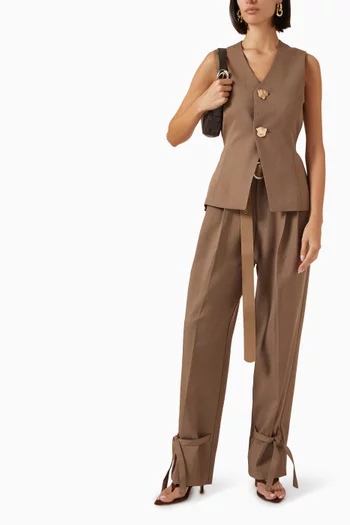 Feature Button Waistcoat