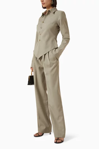 Sonia Tailored Angled Shirt