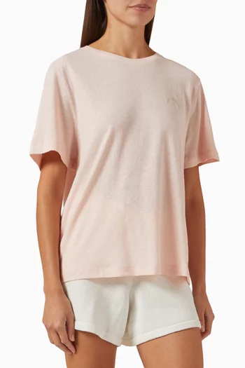 تي شيرت سبيل بوند جودي قطن وكتان