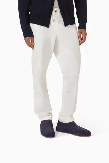 Voyager City Loafers in Softey® Suede