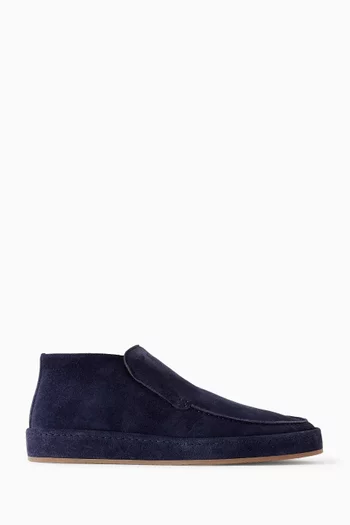 Voyager City Loafers in Softey® Suede