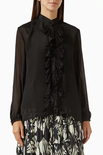 Frilled Top