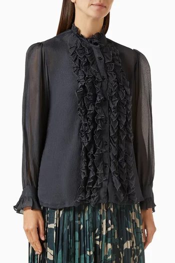Frilled Top