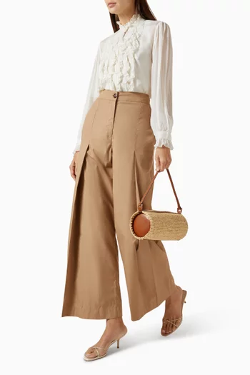Frilled Top
