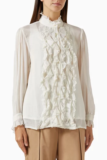 Frilled Top