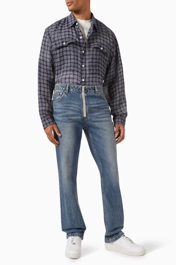 Kayce Shirt in Linen