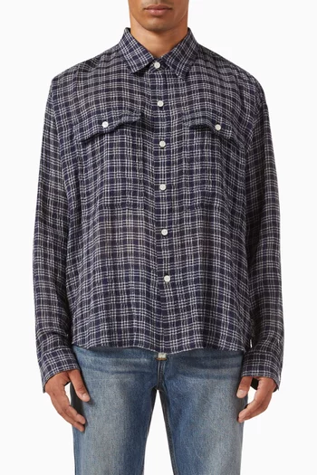 Kayce Shirt in Linen