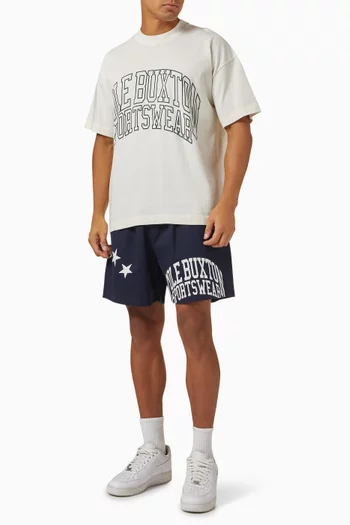 Sportswear Star Shorts in Cotton