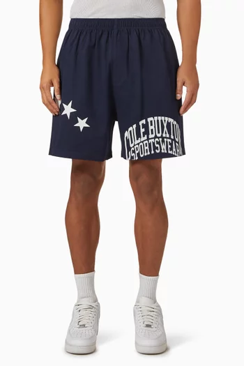 Sportswear Star Shorts in Cotton