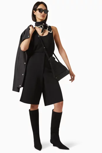 Knit Shorts in Compact Jersey