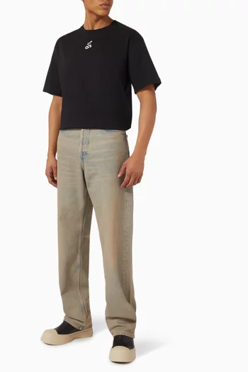 Eddie Jeans in Denim