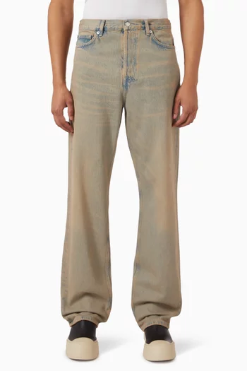 Eddie Jeans in Denim