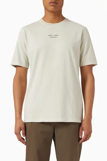 Samarcus T-shirt in Organic-cotton Jersey