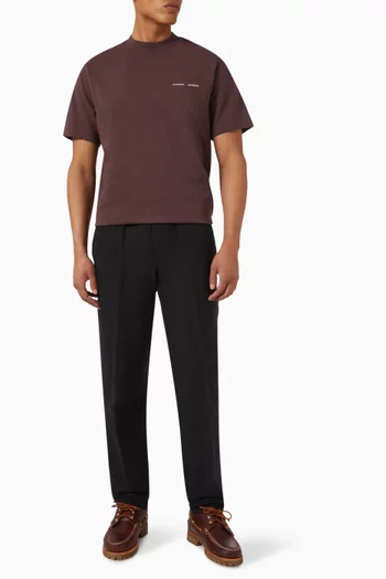 Norsbro T-shirt in Organic-cotton Jersey