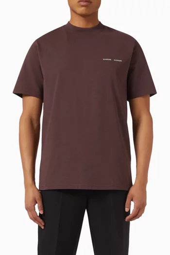 Norsbro T-shirt in Organic-cotton Jersey