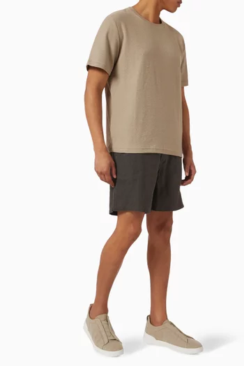 Odin T-shirt in Organic Cotton-blend
