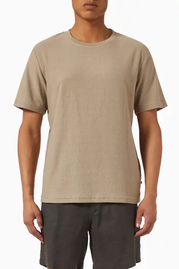 Odin T-shirt in Organic Cotton-blend