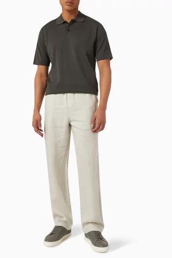 Sarowan Polo T-shirt in Knit