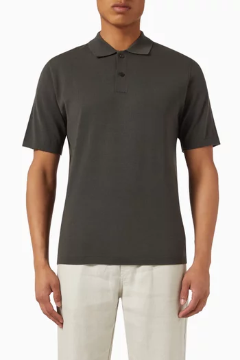 Sarowan Polo T-shirt in Knit
