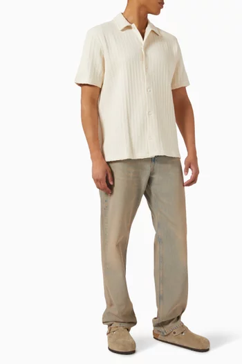 Sakvistbro Shirt in Organic Cotton-blend