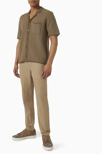 Sarhys Shirt in Cotton-knit