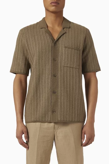Sarhys Shirt in Cotton-knit