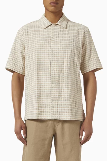 Saayo X Shirt 15571 in Cotton-blend