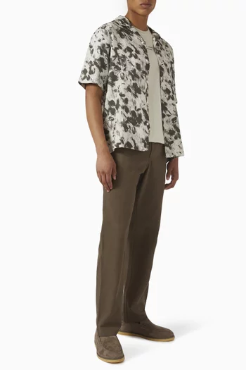 Oscar AX Shirt in Linen