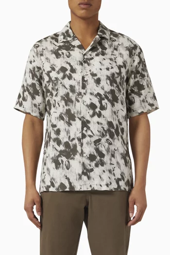 Oscar AX Shirt in Linen