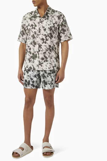 Moses Printed Swim Shorts