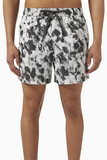 Moses Printed Swim Shorts